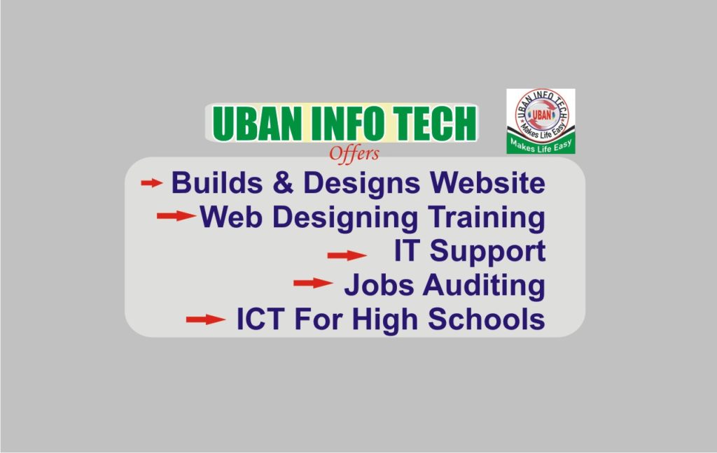 Uban Info Tech Goals & Objective