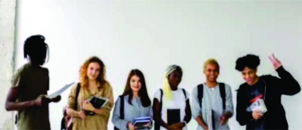 Students in Uban Info Tech in Nigeria
